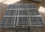 100X8mm ASTM A123 Steel Serrated Bar Grating Stair Treads