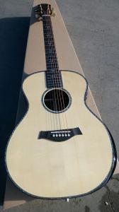 Wholesale All Solid Spruce 914 Round Body Left Hand Acoustic Guitar from china suppliers