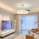 Postmodern Living Room Atmosphere Light Luxury Chandelier Simple Bedroom Dining