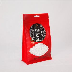 Wholesale Colorful Moisture Proof Snack Food Packaging Bags Kraft Paper Bag With Zipper from china suppliers
