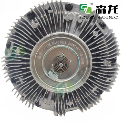 11Q6-01190 R140LC-9A R150LC-9 Hyundai Excavator Fan Drive Clutch