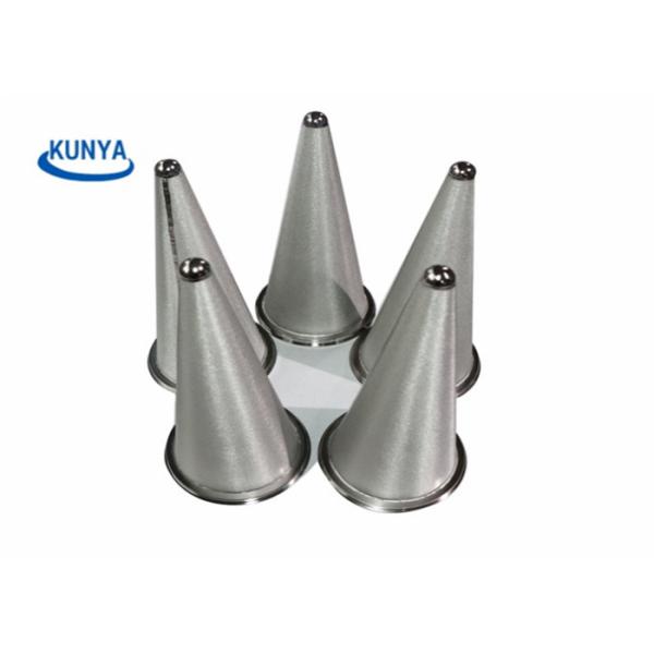 Candle Shipbuilding Industry Sintered Filter Elements 150 Micron