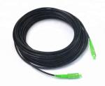 FTTH SCAPC Fiber Optic Patch Cord 1 2 4 Cores G657A1 Fiber Optic Drop Cable