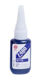 Wholesale Middle visicosity HT 7480 Cyanoacrylate super glue , reforced strength adhesive cyanoacrylate from china suppliers