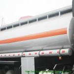 18000L 6x6 / 6x4 Offroad Liquid Tank Truck For Petroleum Oil / Gasoline / Petrol