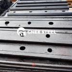 AREMA Standard Fishplates For Expansion And Maintenance Of Railway Tracks