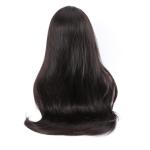 Natural Hairline 100 Percent Human Hair Lace Front Wig With Baby Hair No Tangle