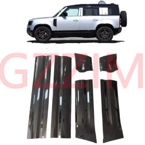 Wholesale Side Door Moulding Door Protector Trim Glossy Black Door Trim For Defender 2020 from china suppliers