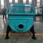Compact RMC Stationary Concrete Pump Commercial For Contractors Construction
