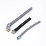 Zinc Die Cast Flexible Conduit Fittings Liquid Tight Straight Connector For