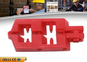 Wholesale ZC-D21 Breaker Safety Lock Out Modified Industrial Plastic Nylon PA Material from china suppliers
