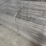 Polished Stainless Steel Grating YB/T4001-2007 Standard with Anti Slip Feature