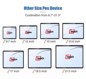 China 19 Inch Open Frame PCAP Touch Industrial Display Capacitive Touchscreen Monitor on sale