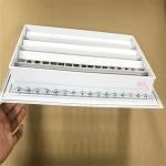 250x500 HVAC Ceiling Air Diffuser Aluminum Linear Ceiling Air Vent