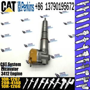 Wholesale Diesel Fuel Common Rail Injector 232-1171 10R-1267 For 3412E Diesel Engine 10R1267 from china suppliers