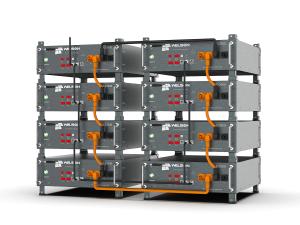 Wholesale 25.6KWH ESS Battery System 51.2V 50AH 25 Kwh Lithium Ion Battery Solar Ups Replacement from china suppliers