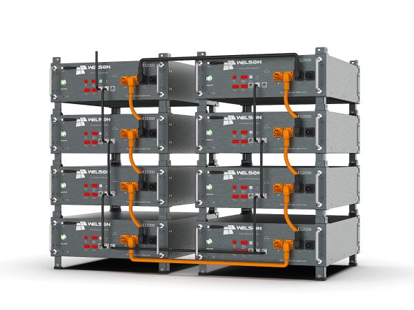 25.6KWH ESS Battery System 51.2V 50AH 25 Kwh Lithium Ion Battery Solar Ups
