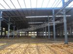 Sturdy Agricultural Steel Buildings With Doors / Windows ASTM BS Standard
