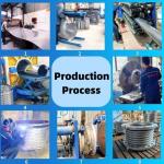High Temperature Dn500 Pn16 Large Bellows 304 Stainless Steel Bellows Expansion