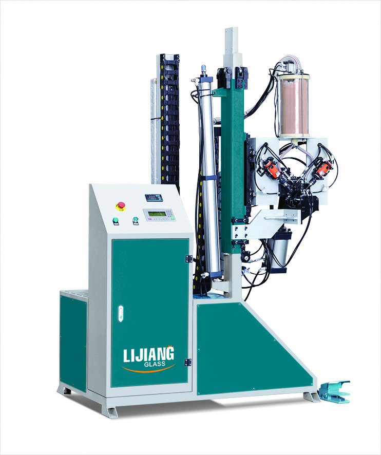 Drilling Filling And Sealing 2mm Glass Dryer Machine