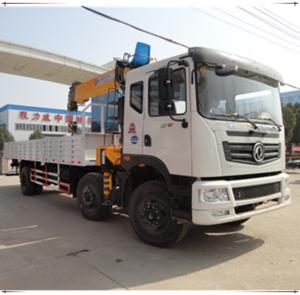 Wholesale dongfeng 6x2 10 ton truck crane from china suppliers