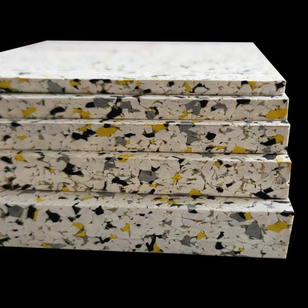 High Density Noise Proof Gym Rubber Flooring 3Mm 4mm 6mm 8mm 10mm Thick