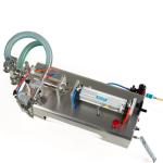 G1WY Semi-automatic Liquid Filling Machine For Oil,perfume,mineral Water,juice