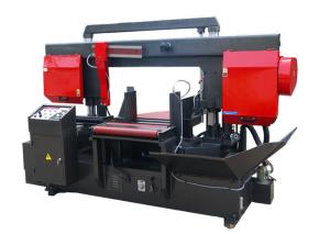 Wholesale Column Metal Roller Feeding 4kw Horizontal Band Saw Machine from china suppliers