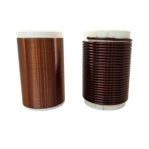 Wholesale 0.10mm - 3.20mm Polyamide Imide Enamelled Copper Wire Thermal Class 220 AWG 38-8 from china suppliers