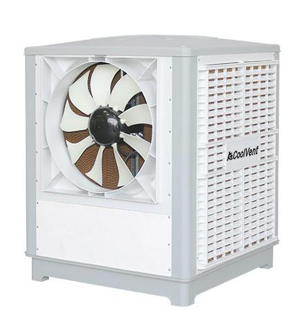 Fixed Axial Flow Industrial Ducting Cooler 95Kg Discharged Fan Type 100% Coper