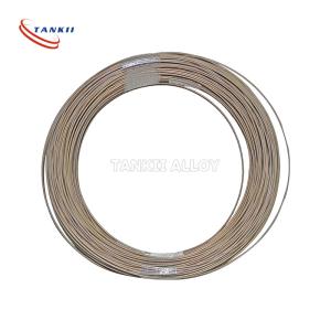 Wholesale 5mm Width CUNI12MN2 Resistance Alloy Copper Color Flat Strip / Flat Wire For Shunt from china suppliers
