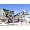 Buy cheap Universal Mobile Concrete Batching Plant 50 M3/H Small Concrete Batching Machine from wholesalers