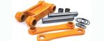Crawler Excavator Bucket Link Durable EX30 Excavator Spare Parts