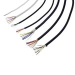 24 Conductor PVC Multi Conductor Cable Silver Plated Copper Jacket For