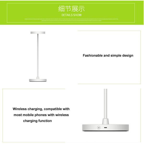 70 CRI Lamp Wireless Charger