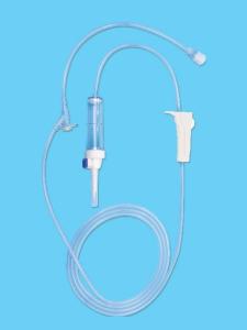 Wholesale Safety Disposable Infusion Set EO Sterilization CE ISO FDA from china suppliers
