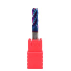 Wholesale 10mm Dia 10*25*10*75-4F Flat End Mill TiAISiNX Square End Mill For Steel &amp; Cast Iron from china suppliers