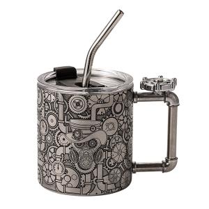 Wholesale 14oz Insulated Stainless Steel Coffee Mug Double Wall Custom Logo from china suppliers