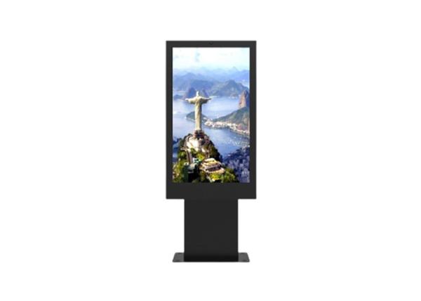 Hot selling 55 inch lcd 4k hd outdoor vertical waterproof digital signage
