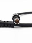 Lemo 4pin Male To Fischer 7pin Male Custom Cable For Night Vision Device