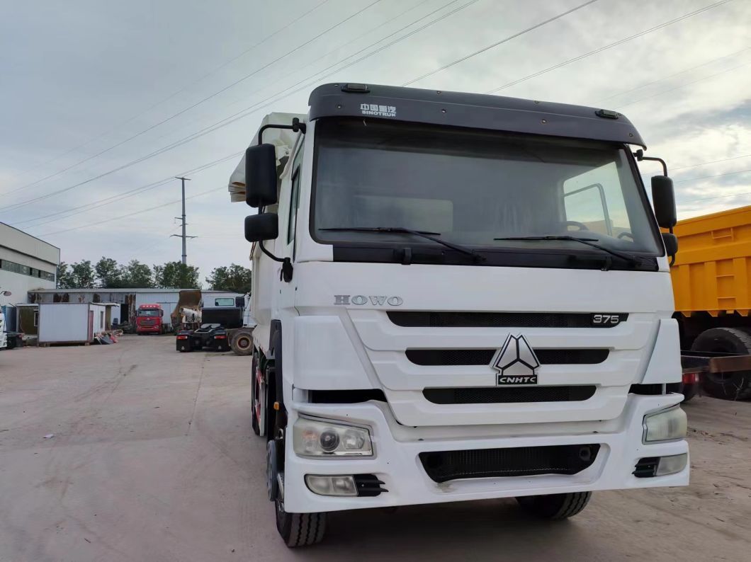 White HOWO 6*4 Cheap 5ton 8ton 10ton Tipper Truck Construction
