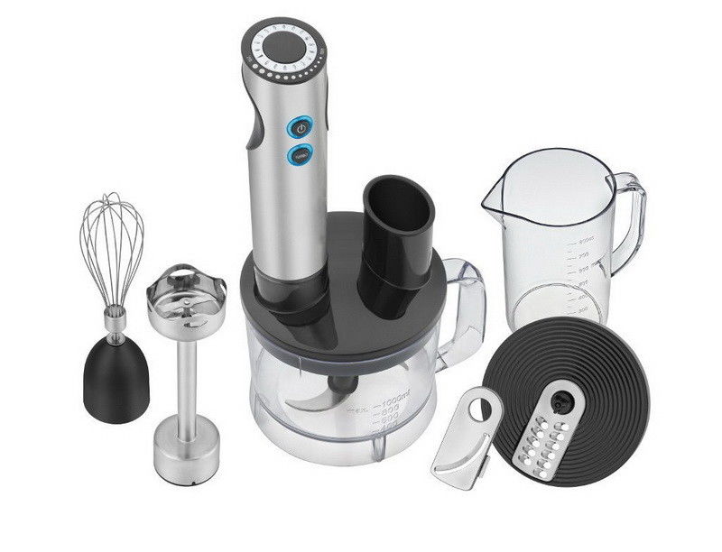 800W Stainless Steel Hand Blender Stick Immersion Blender