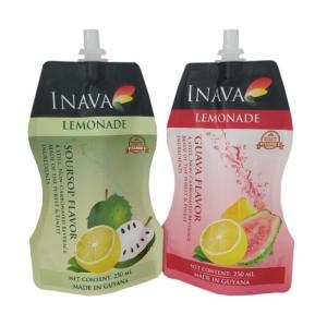 Wholesale 50ml 100ml 500ml Spout Pouch For Juice Soft Drink / Fruit Juice from china suppliers