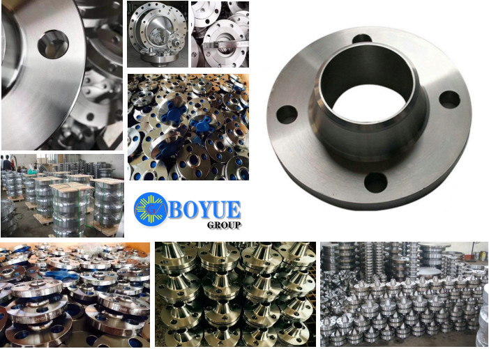 Forged Steel Plate Pipe Flange A182 A105 A694 B564 Class 50/150/300/600 /900LBS SIZE 2'-24'