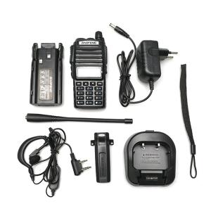 Wholesale Dual Band Vhf Uhf Amateur Radio With LED Flashlight Walkie Talkie from china suppliers