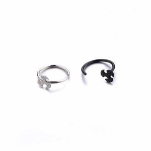 Wholesale Wholesale nose ear cartilage piercing jewelry 20g surgical steel thin small open nose rings for sale from china suppliers