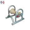 Buy cheap 5KN 8.5KG Cable Ground Roller Steel Pipe Carrier Underground Cable Installation from wholesalers
