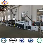 1000kg/Hr Plastic PVC WPC Glazed Roof Corrugated Roof Sheet Making Machine Line