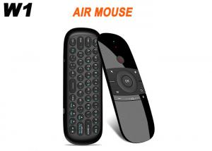 China New Hot W1 Fly Air Mouse Wireless Keyboard 2.4G Rechargeble Motion Sense Mini Remote Control For Smart Android TV BOX on sale