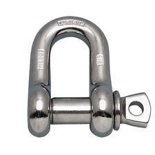 Wholesale STAINLESS STEEL 316-NM CHAIN SHACKLE 7/8&quot; OVERSIZE PIN from china suppliers